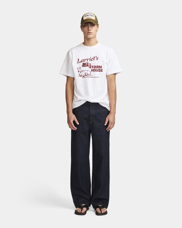 Farmhouse Tee - White