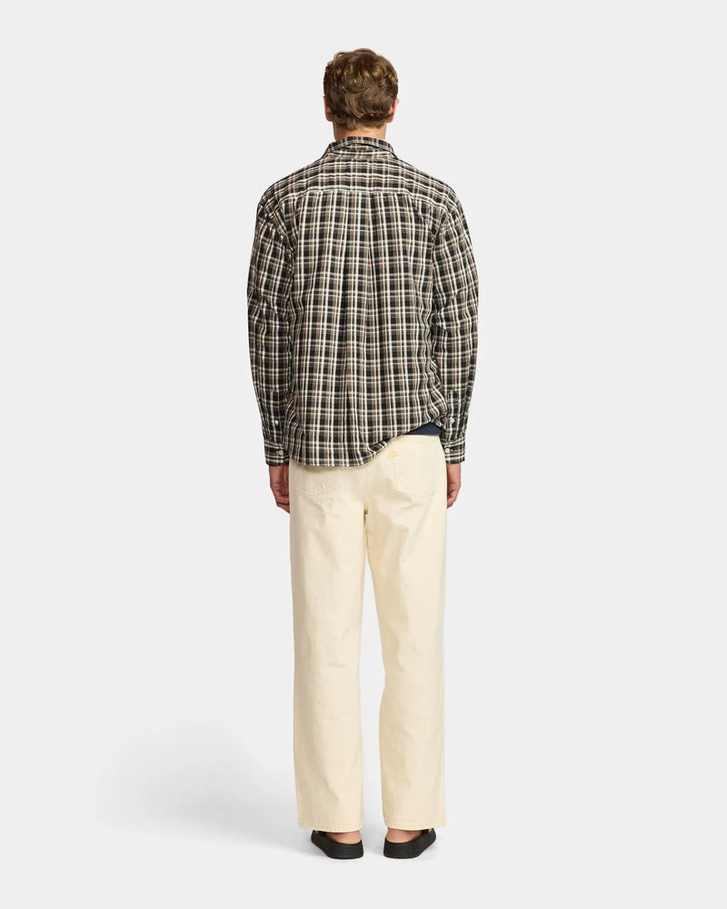 Grant Shirt - Black Plaid