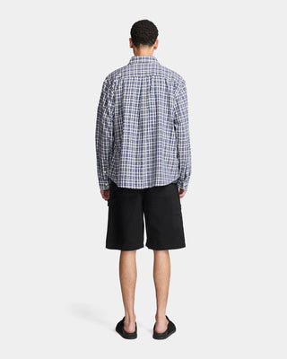 Weisner Shirt - Navy Plaid