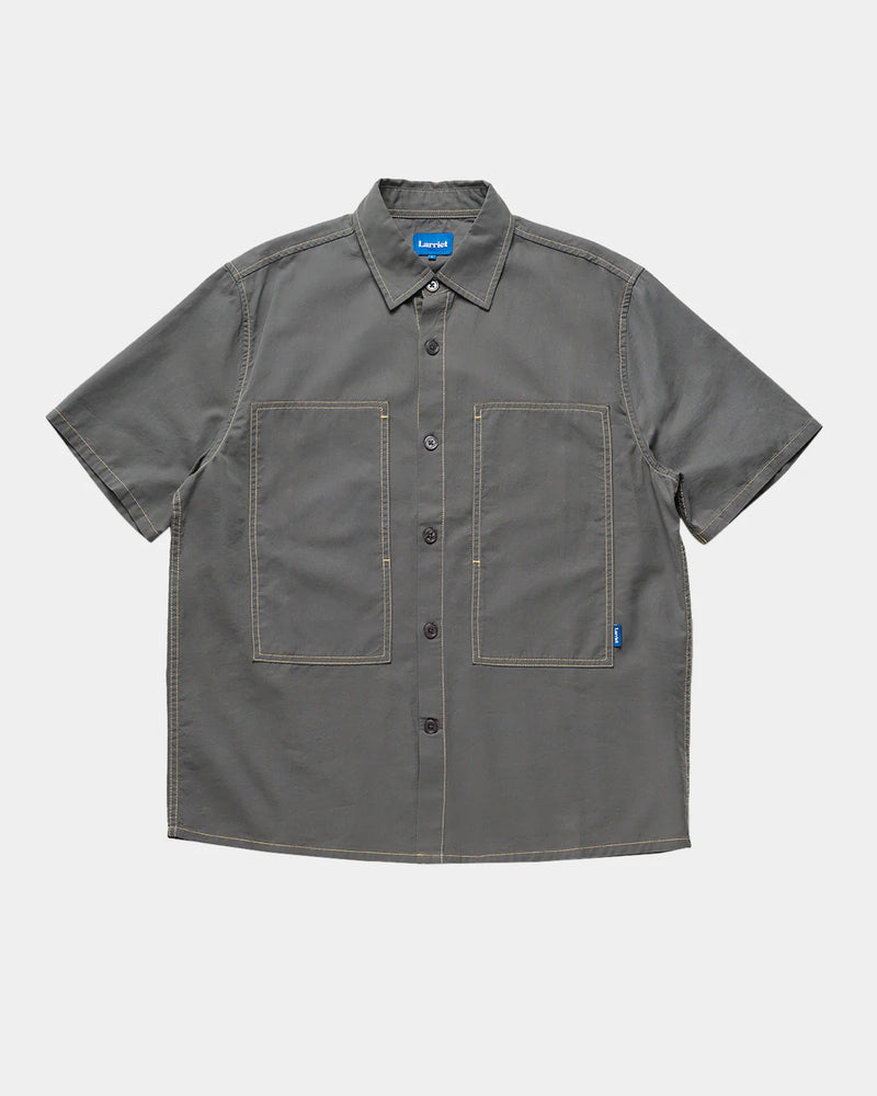 Cliff Short Sleeve Shirt - Charcoal