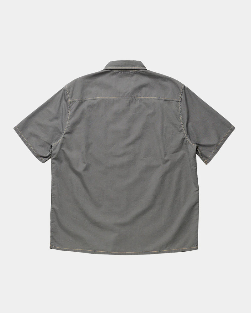 Cliff Short Sleeve Shirt - Charcoal