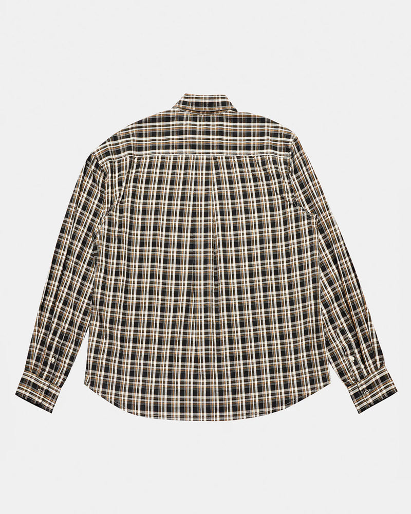 Grant Shirt - Black Plaid