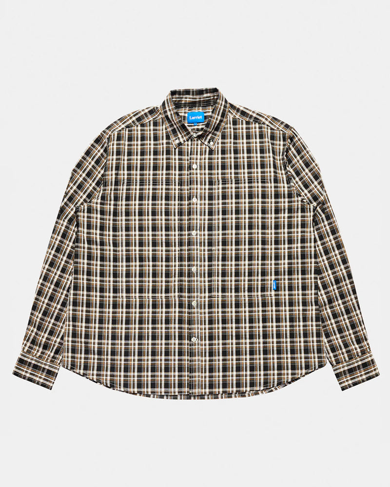 Grant Shirt - Black Plaid