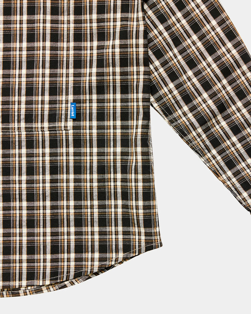 Grant Shirt - Black Plaid