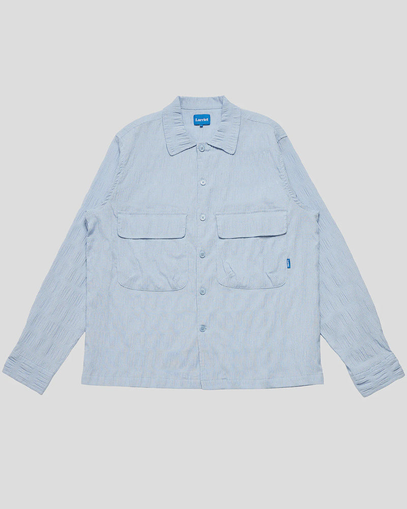 Kendalls Long Sleeve Shirt - Blue Plaid