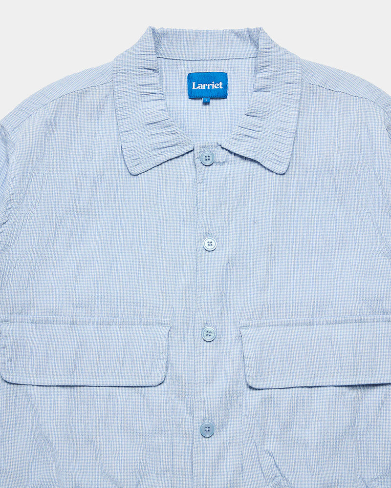Kendalls Long Sleeve Shirt - Blue Plaid