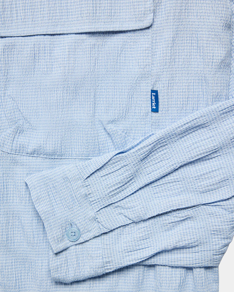 Kendalls Long Sleeve Shirt - Blue Plaid
