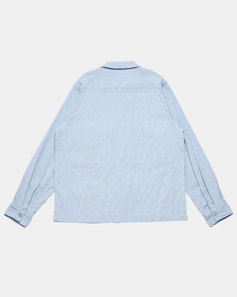 Kendalls Long Sleeve Shirt - Blue Plaid