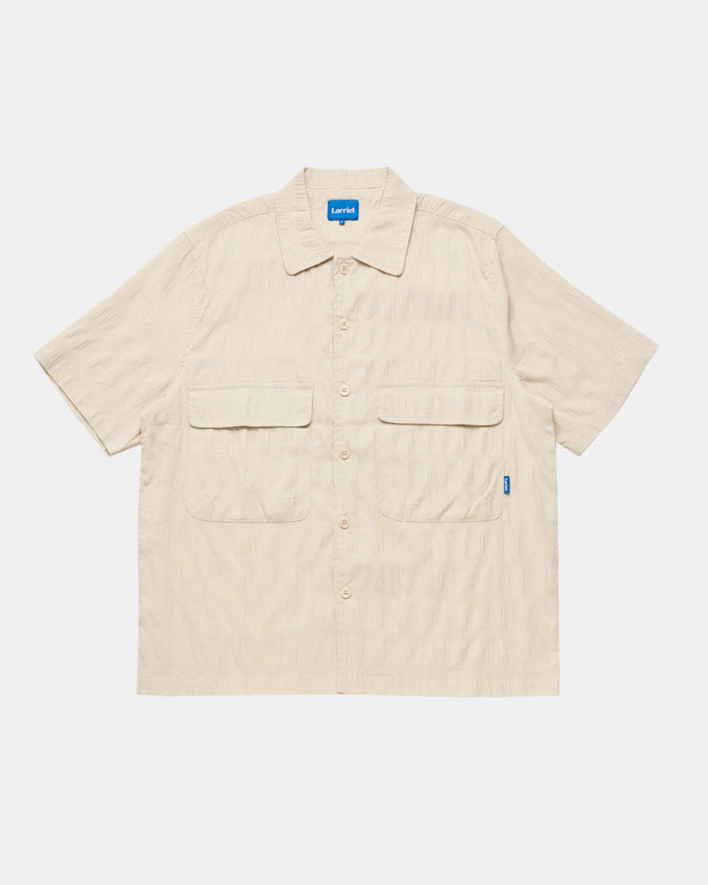 Kendalls Short Sleeve Shirt - Tan Plaid