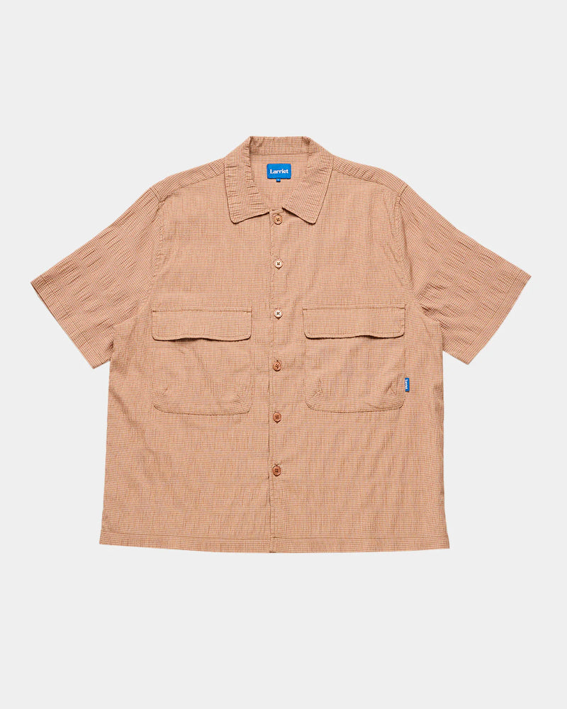 Kendalls Short Sleeve Shirt - Clay Plaid