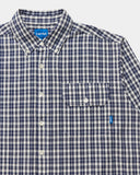 Weisner Shirt - Navy Plaid