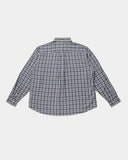 Weisner Shirt - Navy Plaid