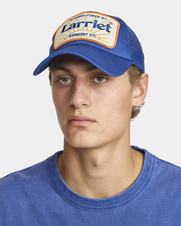Trucker Cap - Larriet Blue