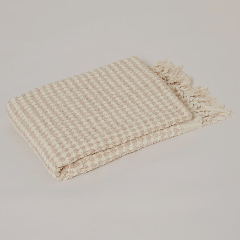 Crescent Towel - Sand