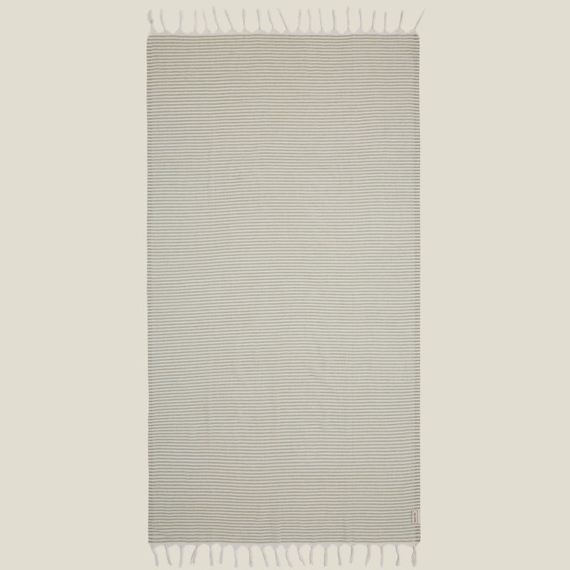 Noosa Towel - Evergreen