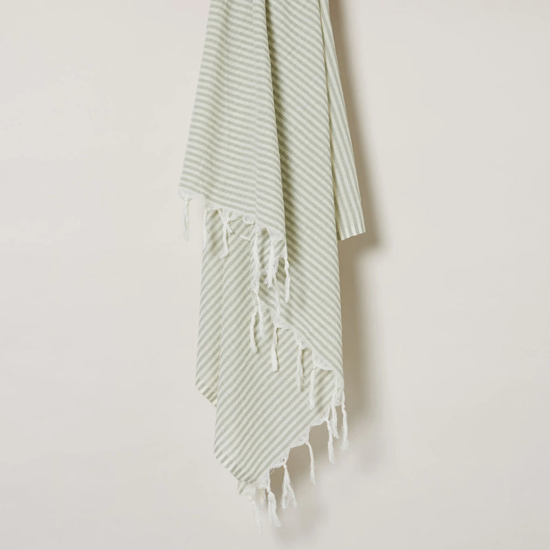 Noosa Towel - Evergreen