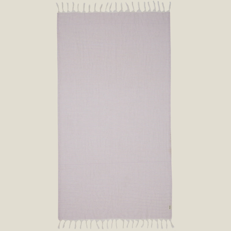 Noosa Towel - Lilac