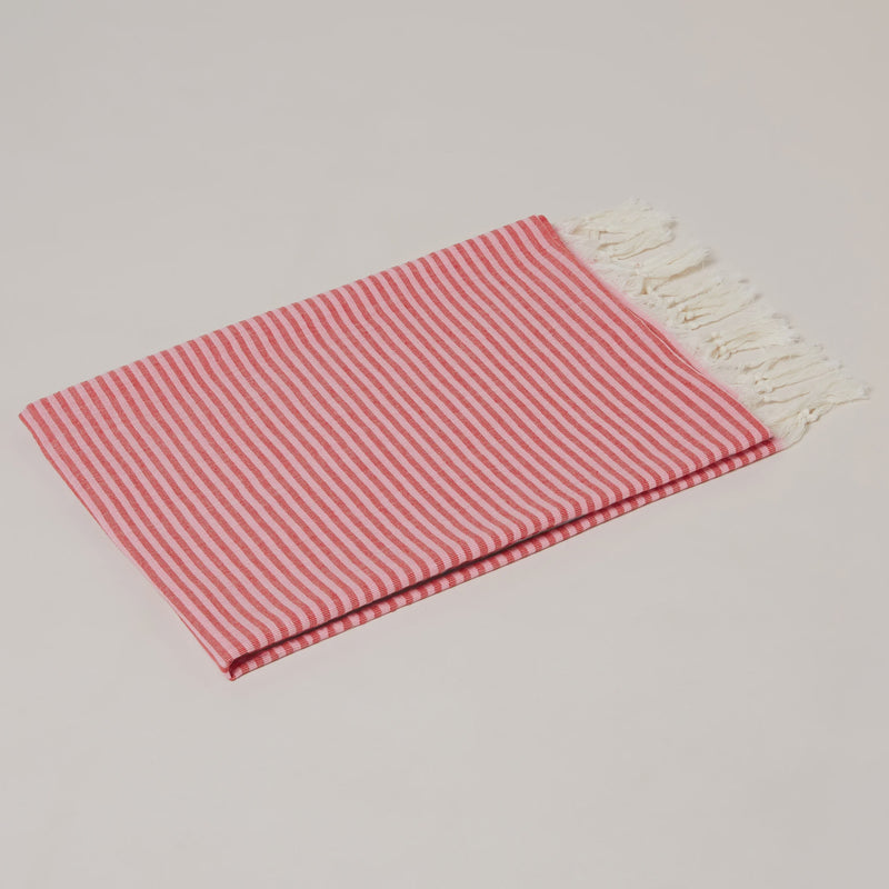 Noosa Towel - Red / Pink