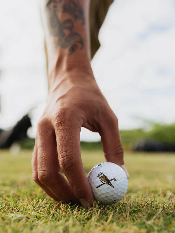 Mizuno Pro X Kooka Golf Balls - White