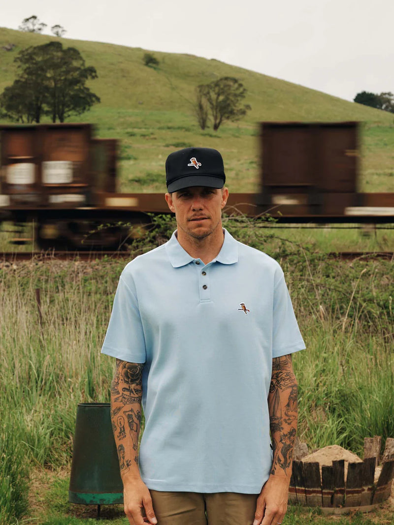 Kooka Polo - Sky Blue