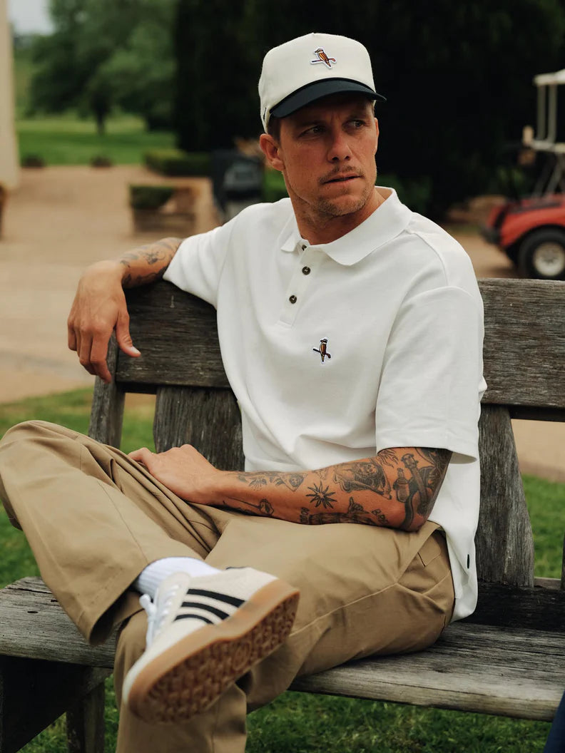 Kooka Polo - White