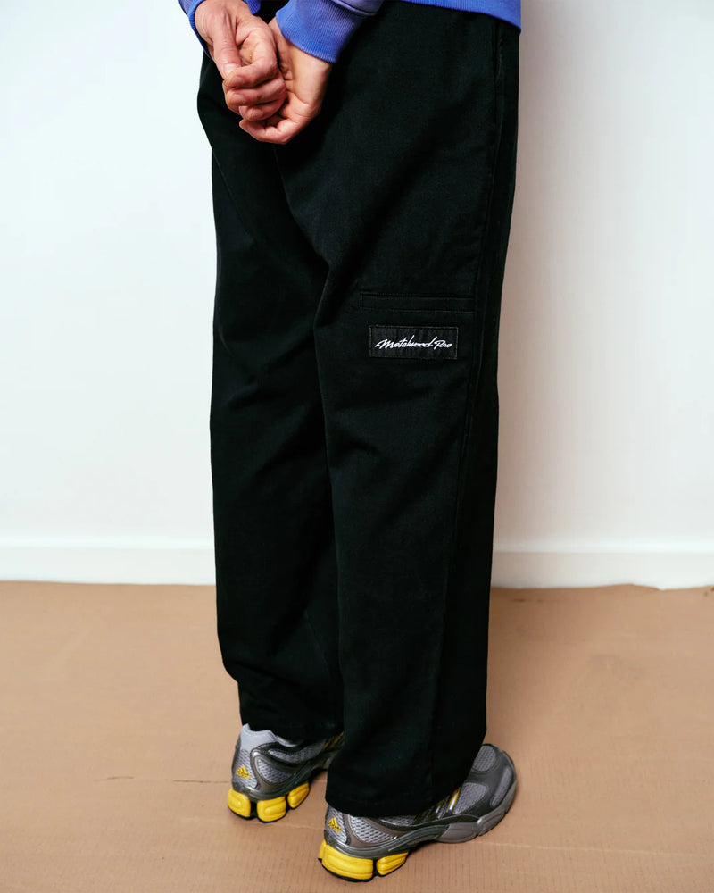 Metalwood Pro Work Pant - Black