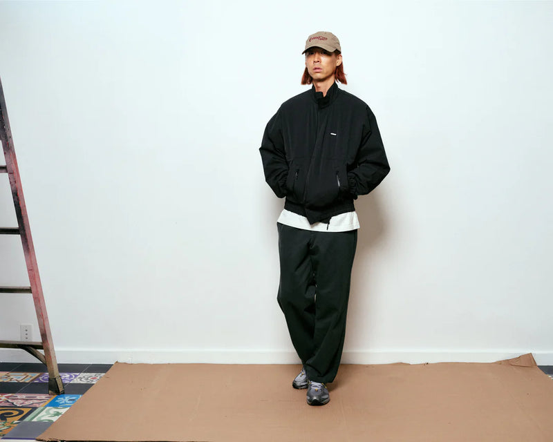 Lightweight Track Jacket - Black
