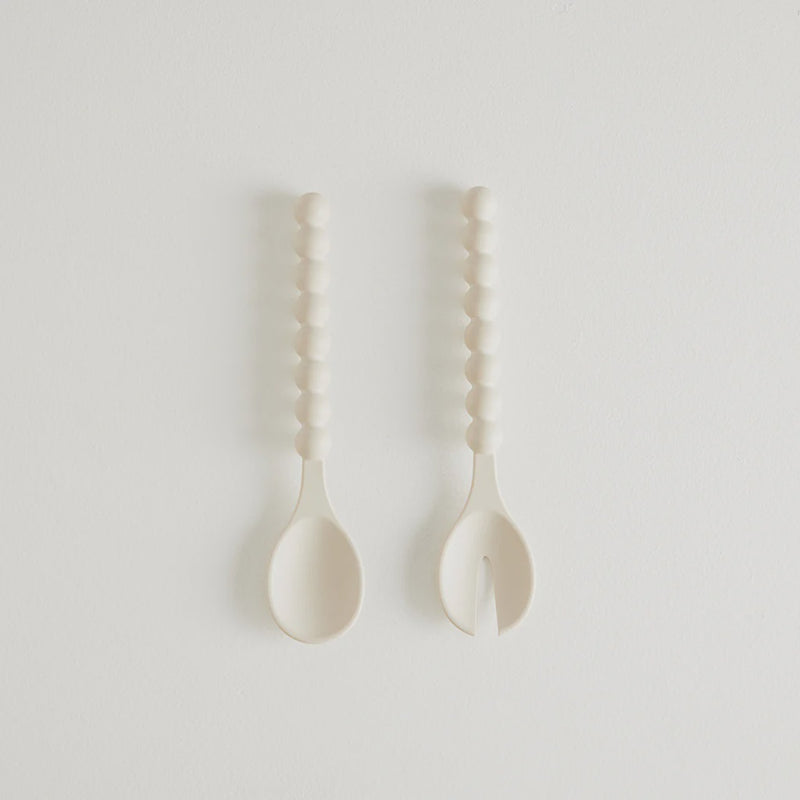 Cloud Serving Spoons - Ivory