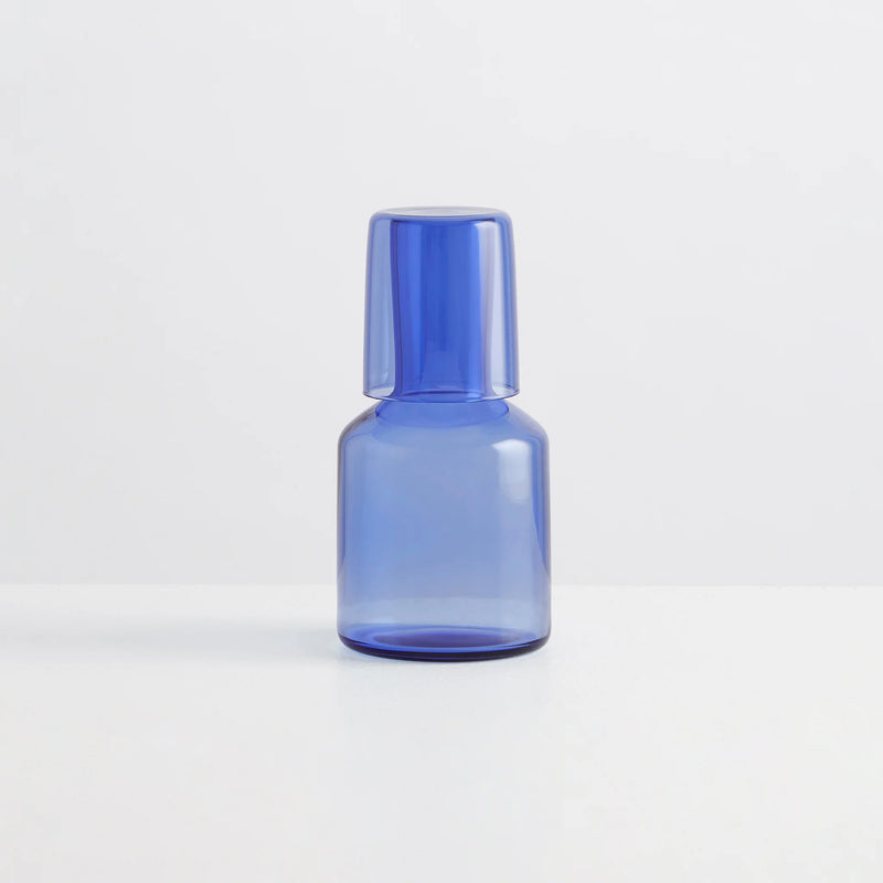 J`ai Soif Carafe and Glass Set - Azure
