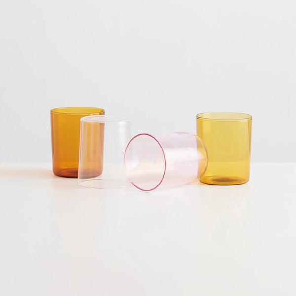 4 Large Gobelets - Summer Set