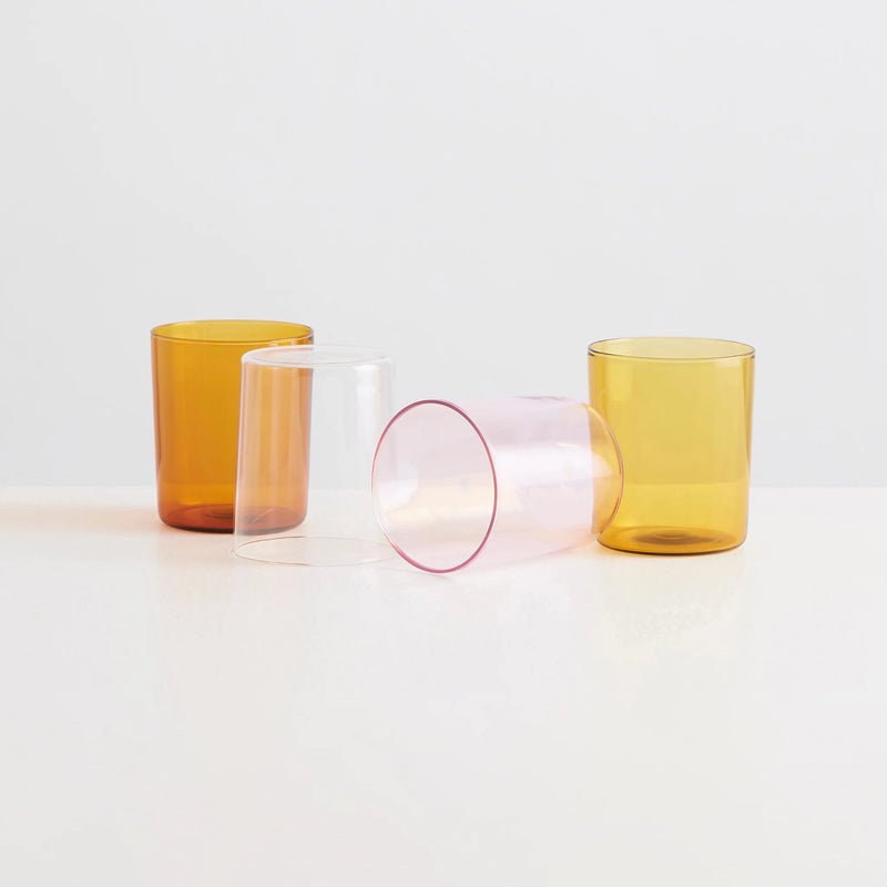4 Large Gobelets - Summer Set