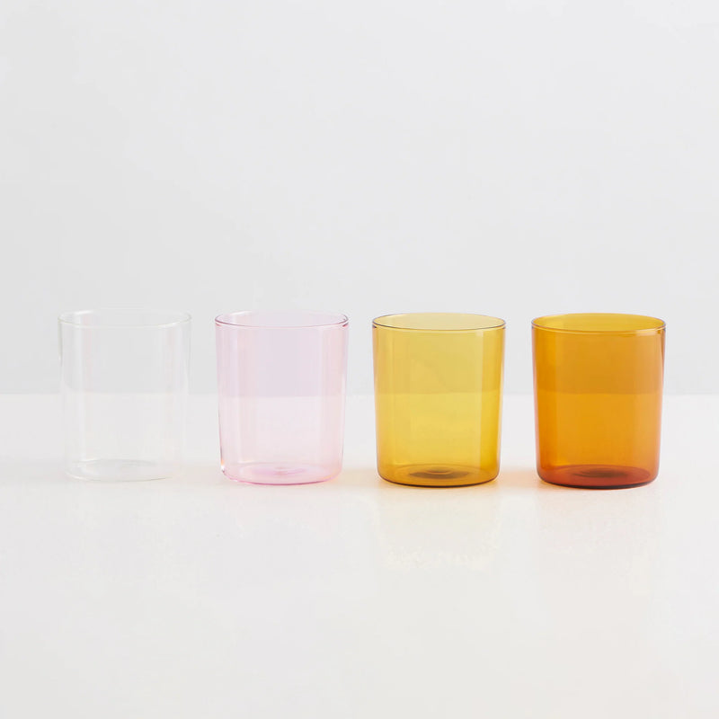 4 Large Gobelets - Summer Set