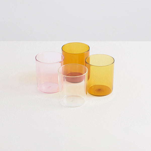 4 Large Gobelets - Summer Set