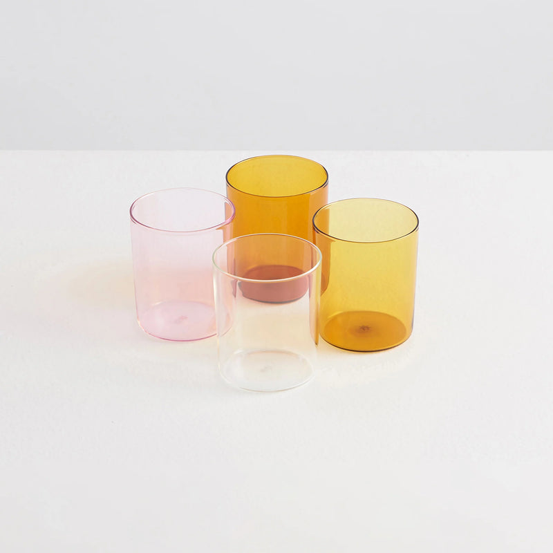4 Large Gobelets - Summer Set