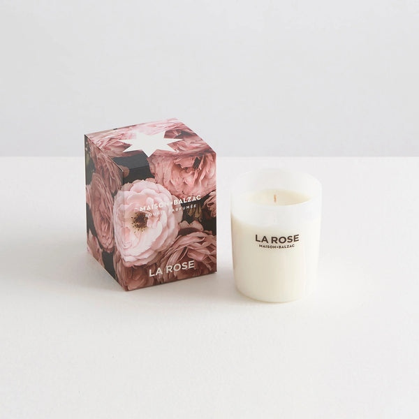 La Rose Large Candle