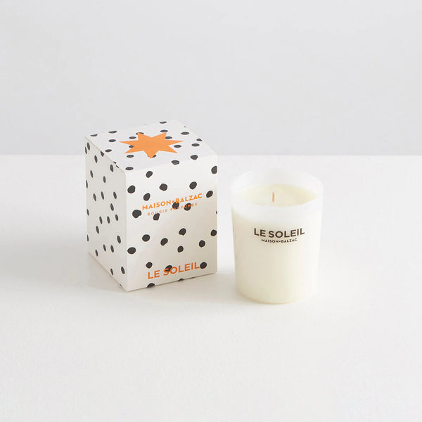 Le Soleil Large Scented Candle