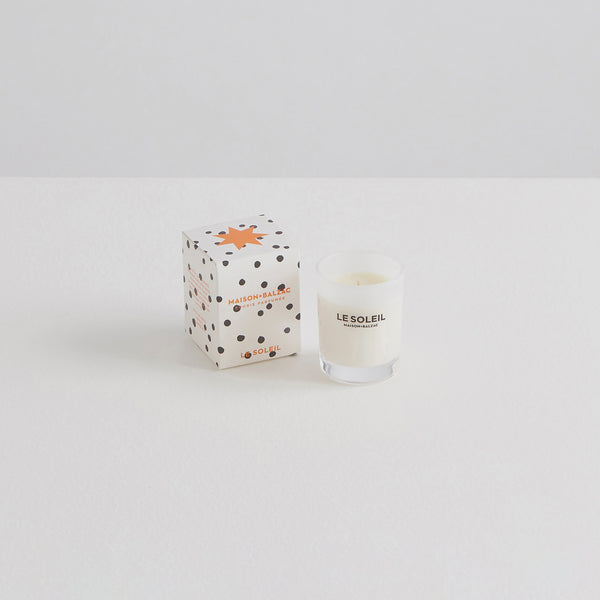 Le Soleil Mini Scented Candle