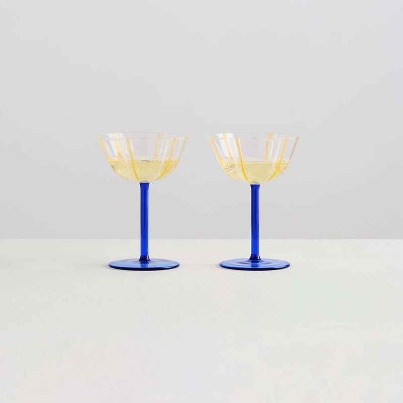 2 Grand Soleil Coupes - Azure/Yellow