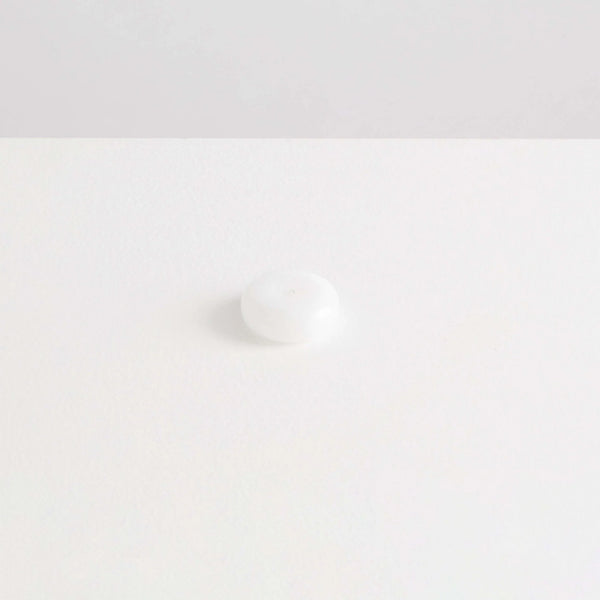 The Pebble Incense Holder - White