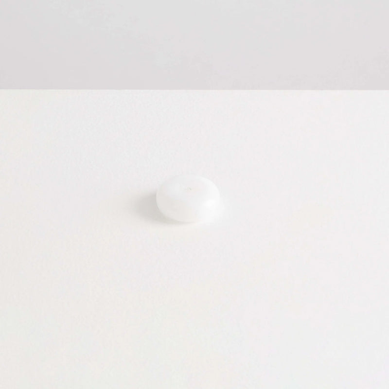 The Pebble Incense Holder - White