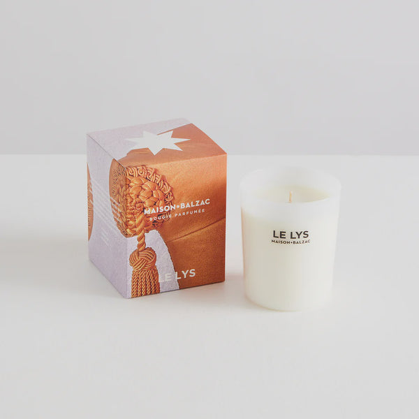 Le Lys Large Candle