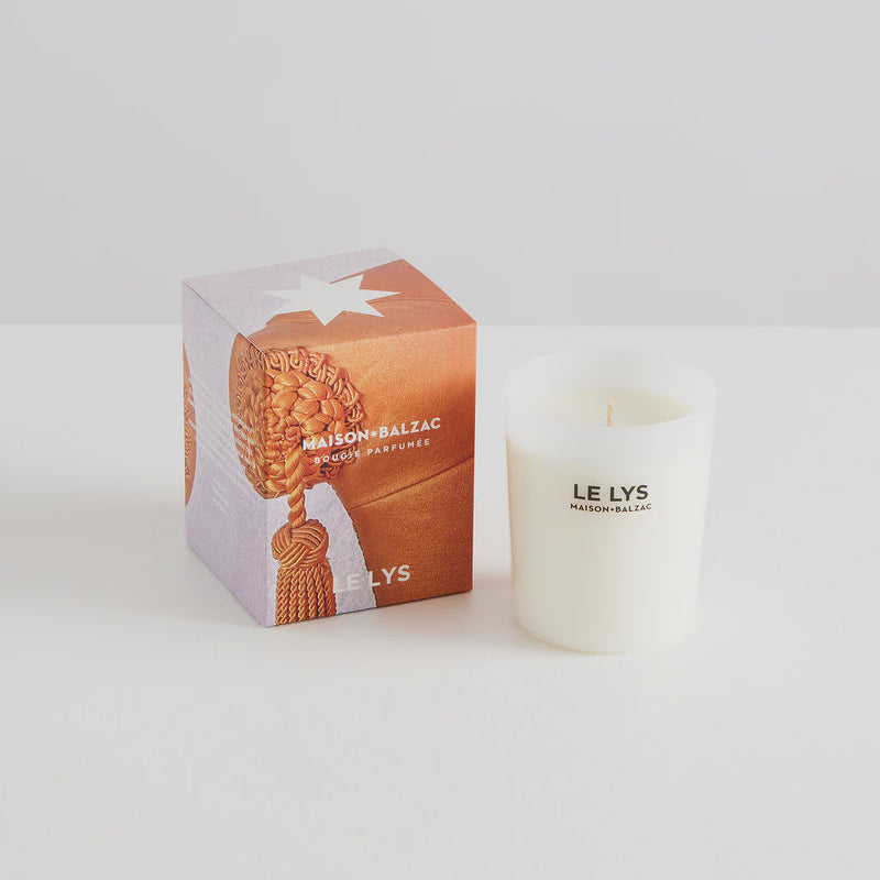 Le Lys Large Candle