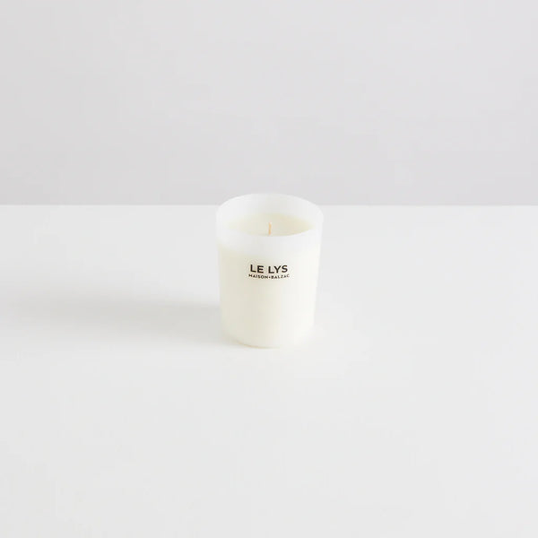 Le Lys Large Candle