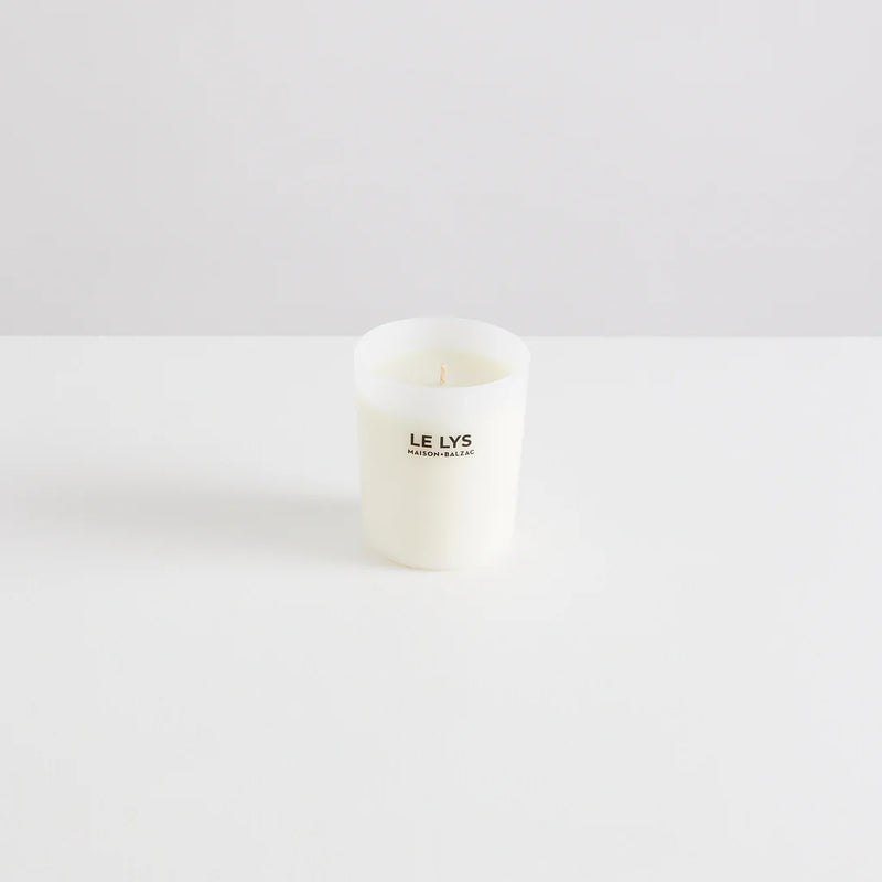 Le Lys Mini Candle