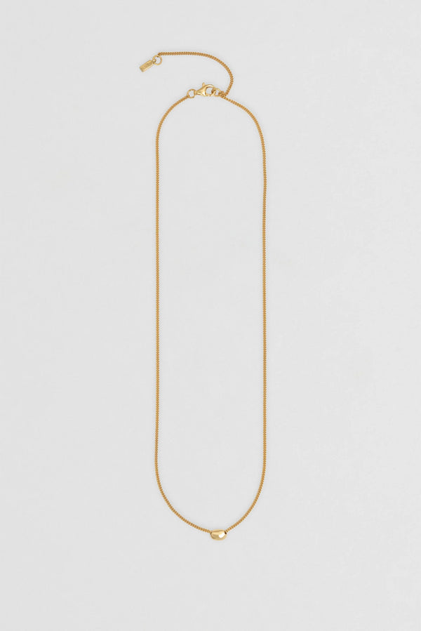 Mini Drop Necklace  - Gold