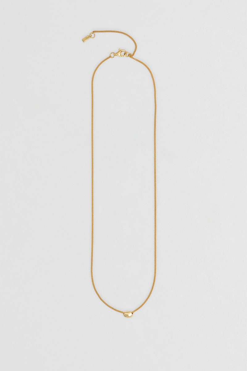 Mini Drop Necklace  - Gold