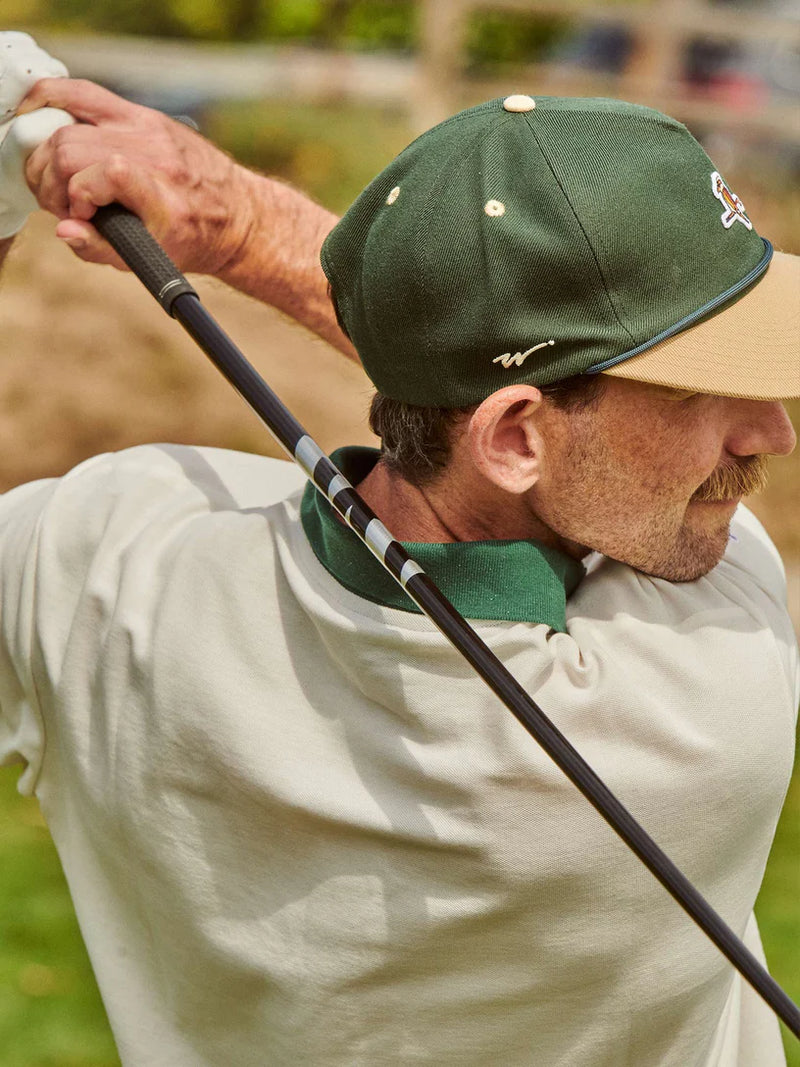 Kooka Classic Cap - Green/Gold