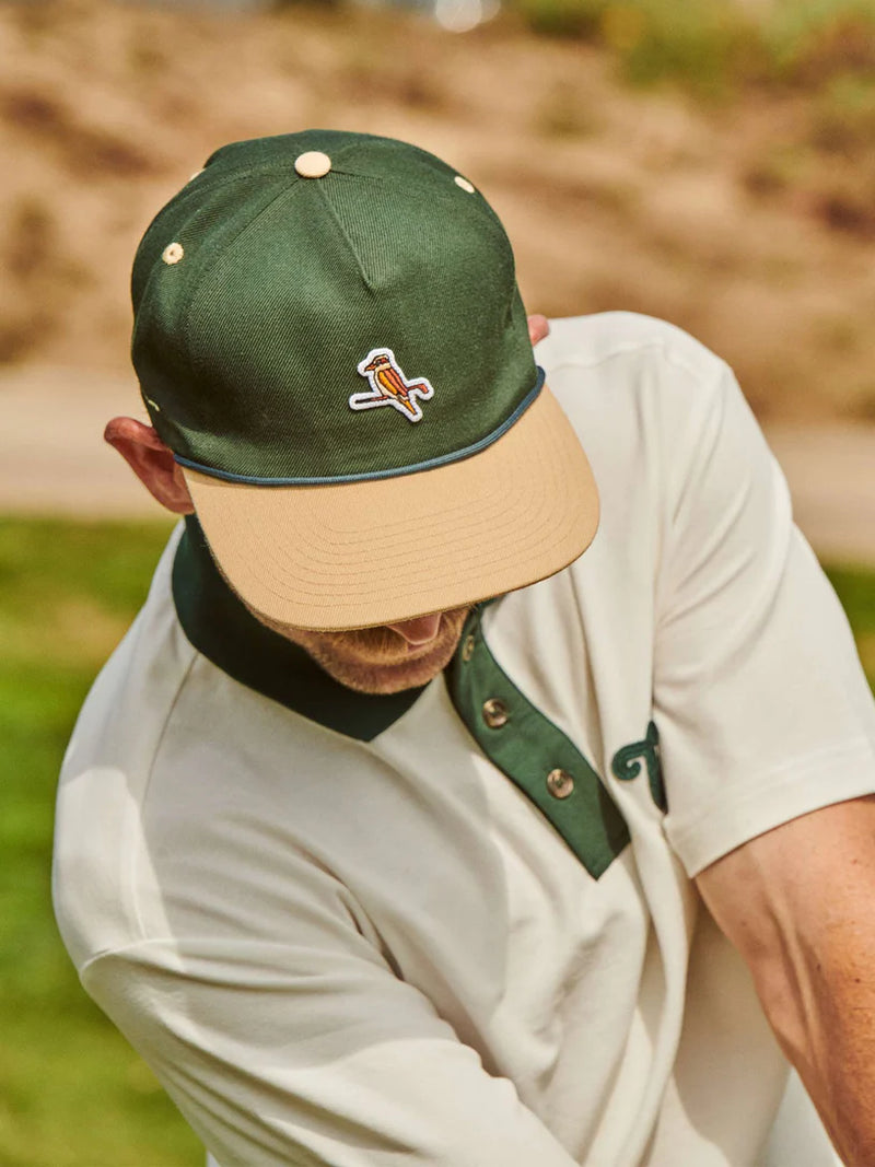 Kooka Classic Cap - Green/Gold