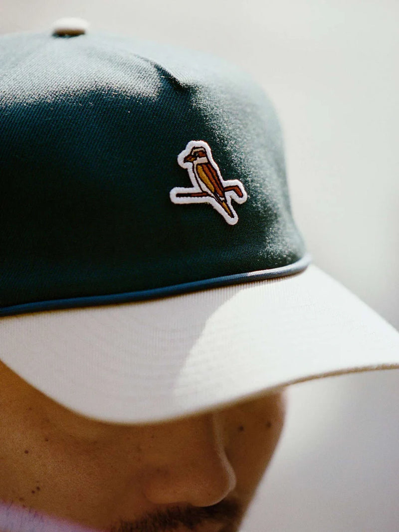 Kooka Classic Cap - Green/Gold