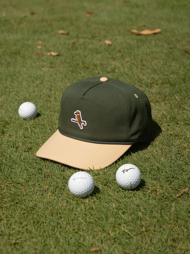 Kooka Classic Cap - Green/Gold